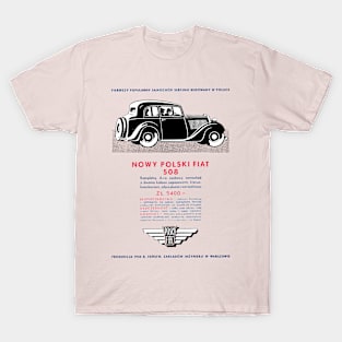 POLSKI 508 - advert T-Shirt